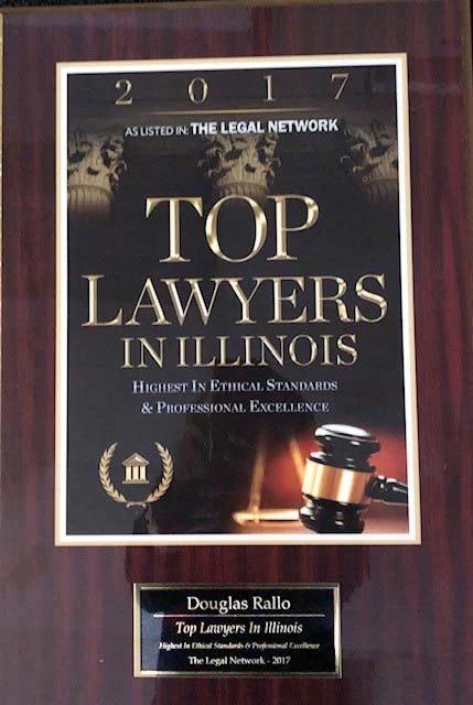 Top Lawyers in Illinois — Douglas Rallo